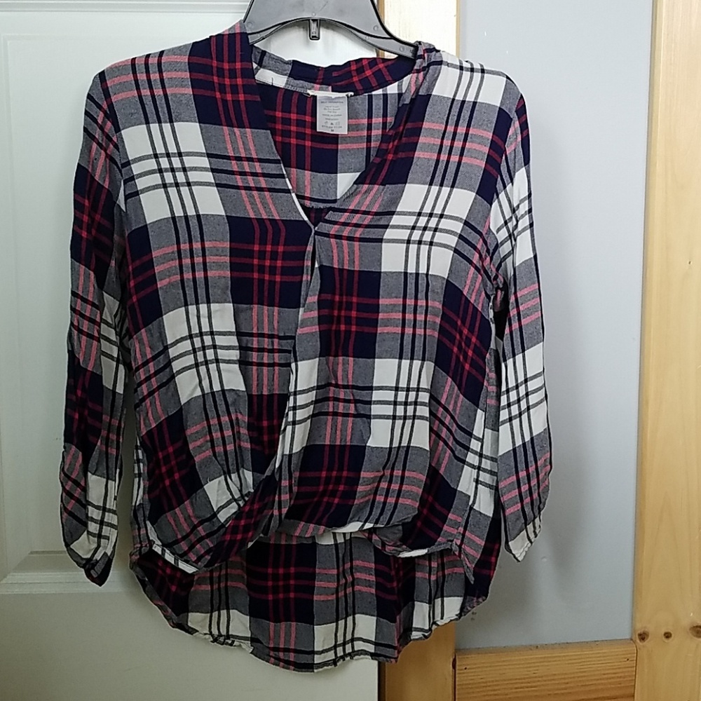 Flannel shirt